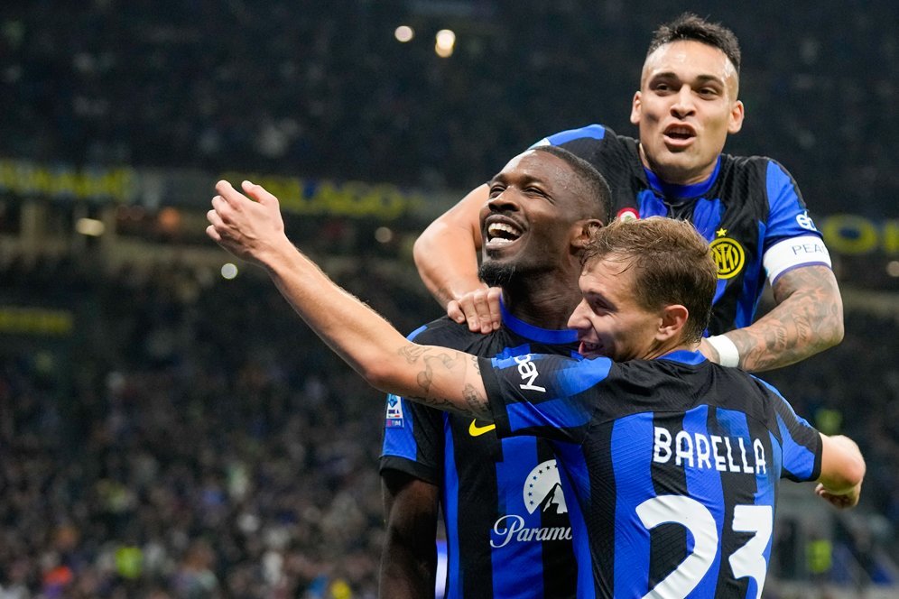 Hasil Inter Milan vs AS Roma: Skor 1-0 Hasil Inter Milan vs AS Roma: Skor 1-0