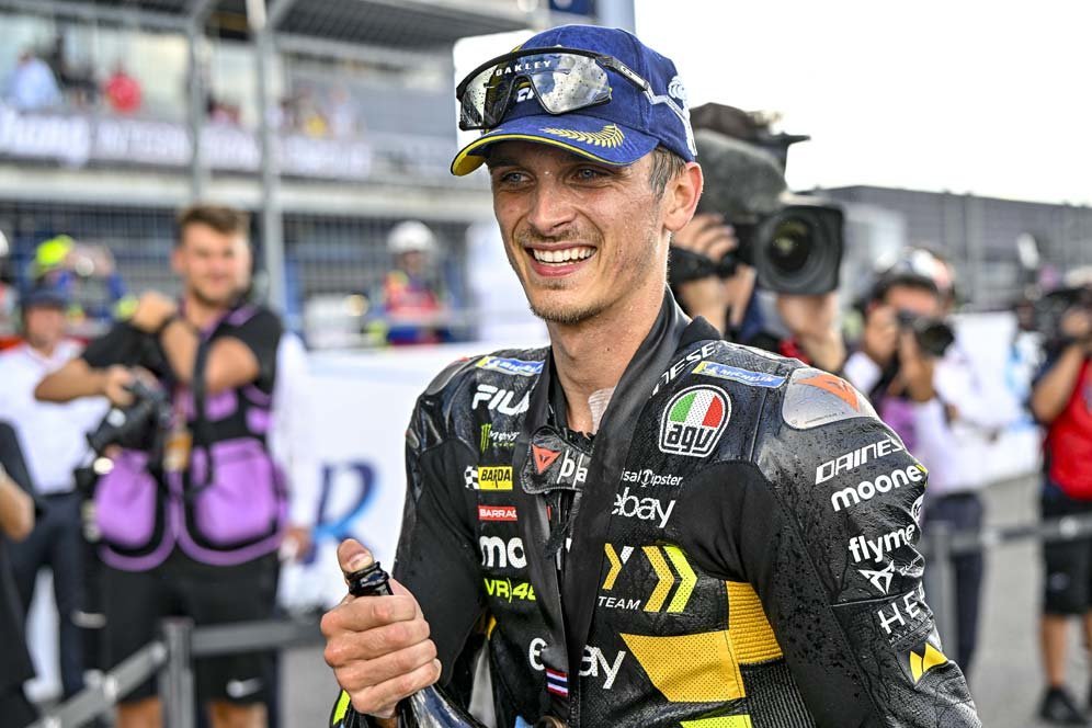 Luca Marini Soal Kans Bela Repsol Honda: Luar Biasa, Tapi Saya Punya Kontrak VR46 Luca Marini Soal Kans Bela Repsol Honda: Luar Biasa, Tapi Saya Punya Kontrak VR46