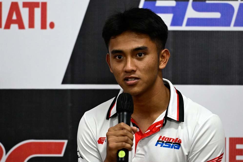 Naik Kelas! Mario Aji Bela Honda Team Asia di Moto2 2024, Gantikan Ai Ogura Naik Kelas! Mario Aji Bela Honda Team Asia di Moto2 2024, Gantikan Ai Ogura