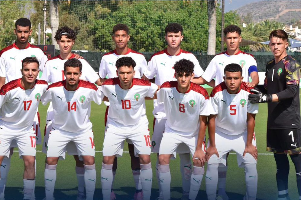 Hasil Uji Coba Maroko U-17, Lawan Timnas Indonesia U-17 di Piala Dunia U-17 2023: Sikat Korsel, Kalah Tipis Lawan Inggris Hasil Uji Coba Maroko U-17, Lawan Timnas Indonesia U-17 di Piala Dunia U-17 2023: Sikat Korsel, Kalah Tipis Lawan Inggris