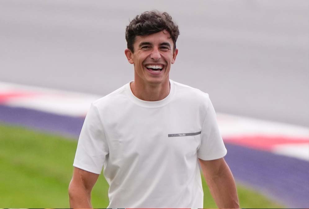 Target Utama Gresini Racing di MotoGP 2024: Bikin Marc Marquez Senyum Lagi
