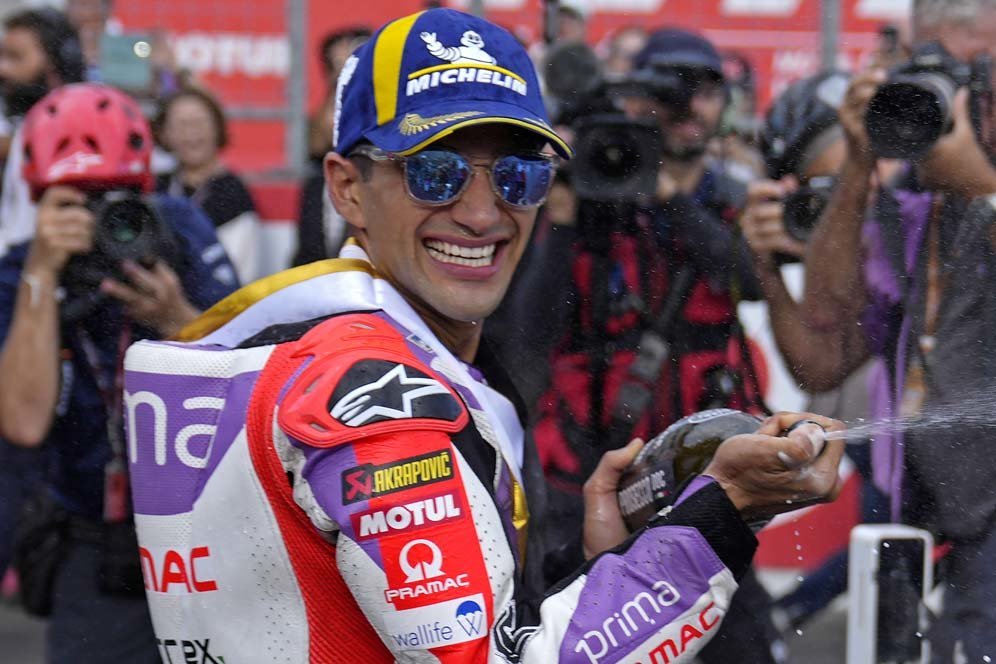 Jorge Martin Peringatkan Ducati, Ogah Nurut Jika Ada Team Order demi Pecco Bagnaia Jorge Martin Peringatkan Ducati, Ogah Nurut Jika Ada Team Order demi Pecco Bagnaia