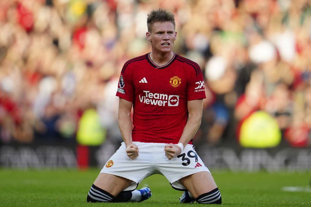 Scott McTominay Tidak Akan Tinggalkan Manchester United di Januari 2024 Scott McTominay Tidak Akan Tinggalkan Manchester United di Januari 2024