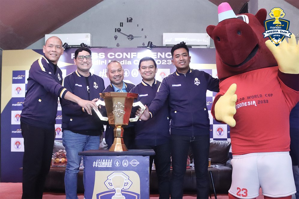 PSSI Pers Gelar Media Cup, Meriahkan Piala Dunia U-17 2023 PSSI Pers Gelar Media Cup, Meriahkan Piala Dunia U-17 2023
