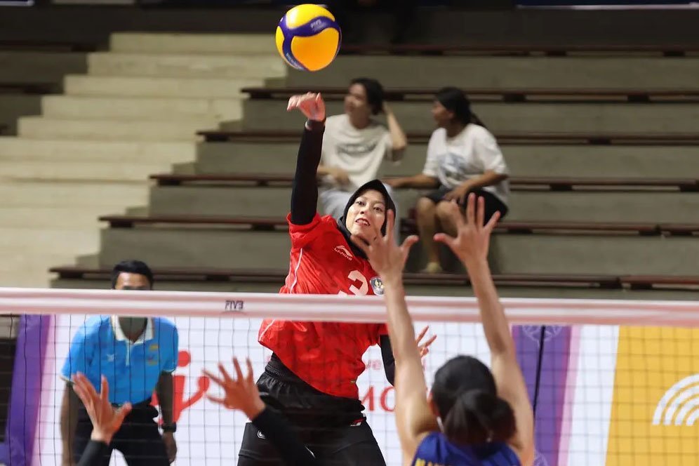 Megawati Gemilang, Red Sparks Kembali Menang! Megawati Gemilang, Red Sparks Kembali Menang!