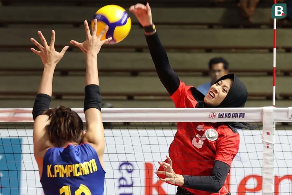 Megawati Hangestri Pertiwi Soal Julukan 'Megatron' dari Fans Voli Korea: Mungkin Karena Kuat! Megawati Hangestri Pertiwi Soal Julukan 'Megatron' dari Fans Voli Korea: Mungkin Karena Kuat!
