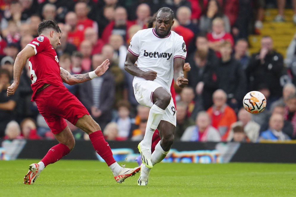 West Ham Sudah Dibungkam Liverpool, Antonio Masih Berani Berkoar: Saya yang Menang West Ham Sudah Dibungkam Liverpool, Antonio Masih Berani Berkoar: Saya yang Menang