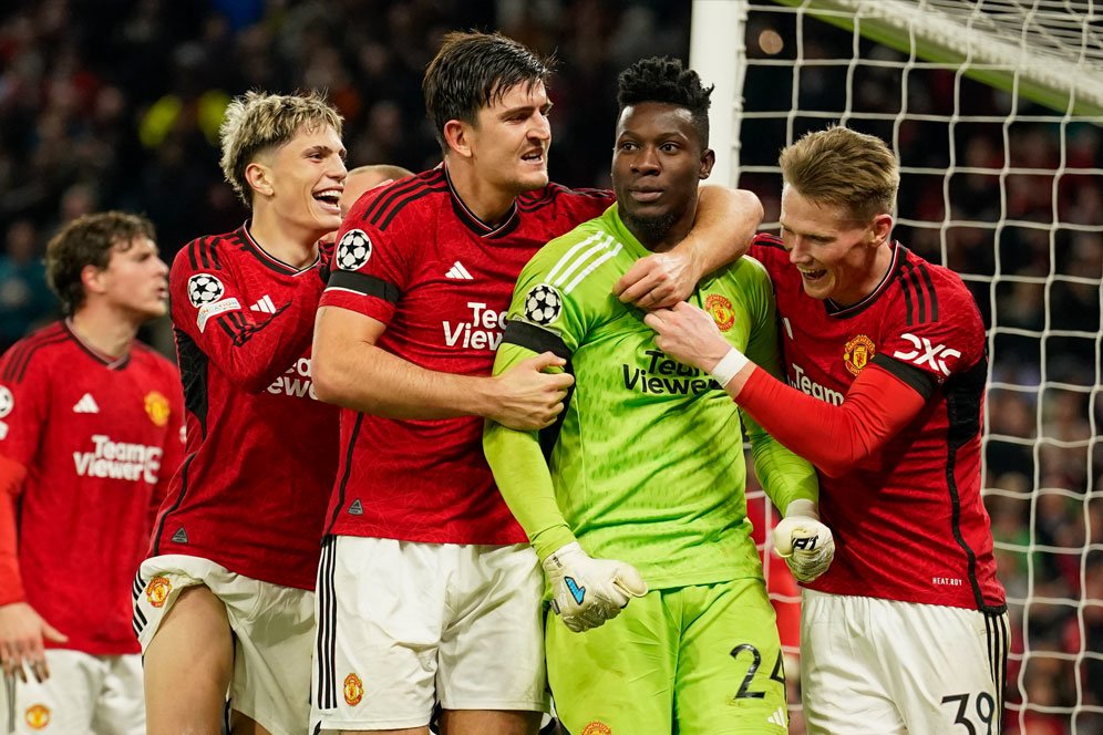 Manchester United Petik 5 Kemenangan Beruntun, Andre Onana: Lanjutkeun! Manchester United Petik 5 Kemenangan Beruntun, Andre Onana: Lanjutkeun!