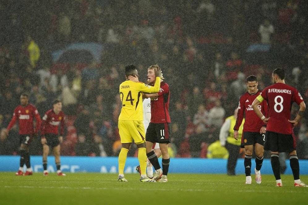 MU Kebobolan 3 Gol Itu Seolah Sudah Biasa
