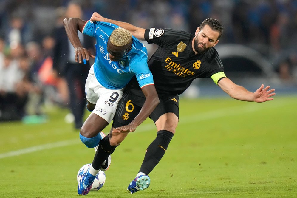 Hasil Napoli vs Real Madrid: Skor 2-3 Hasil Napoli vs Real Madrid: Skor 2-3