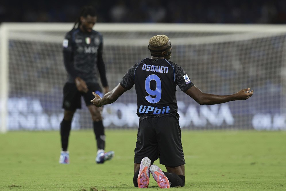 Kandang Napoli Tak Lagi Angker Kandang Napoli Tak Lagi Angker