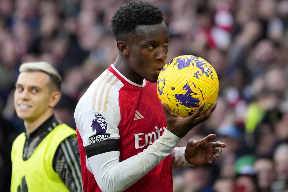 Masa Depanmu di Arsenal Suram, Eddie Nketiah! Masa Depanmu di Arsenal Suram, Eddie Nketiah!