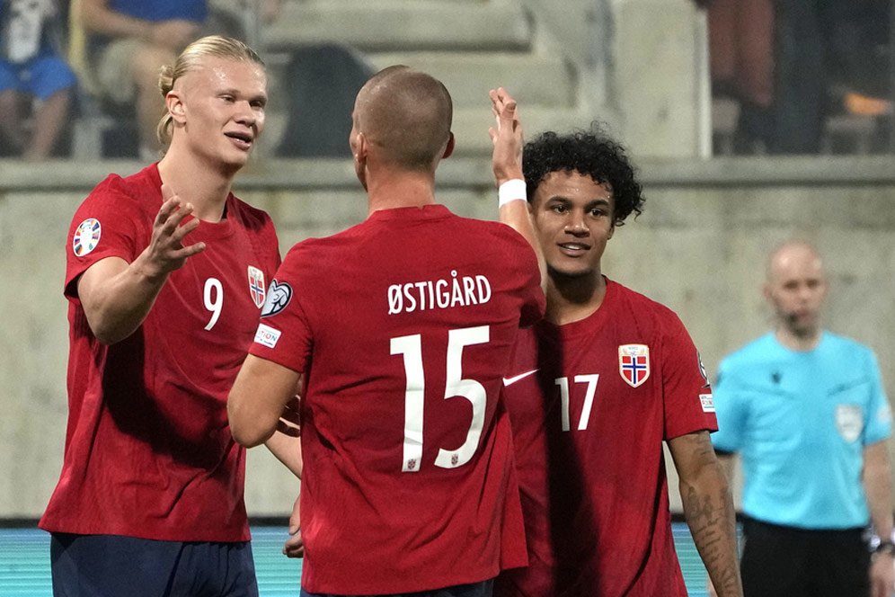 'Duo Manchester' Puncaki Daftar Top Skor Grup A Kualifikasi Euro 2024