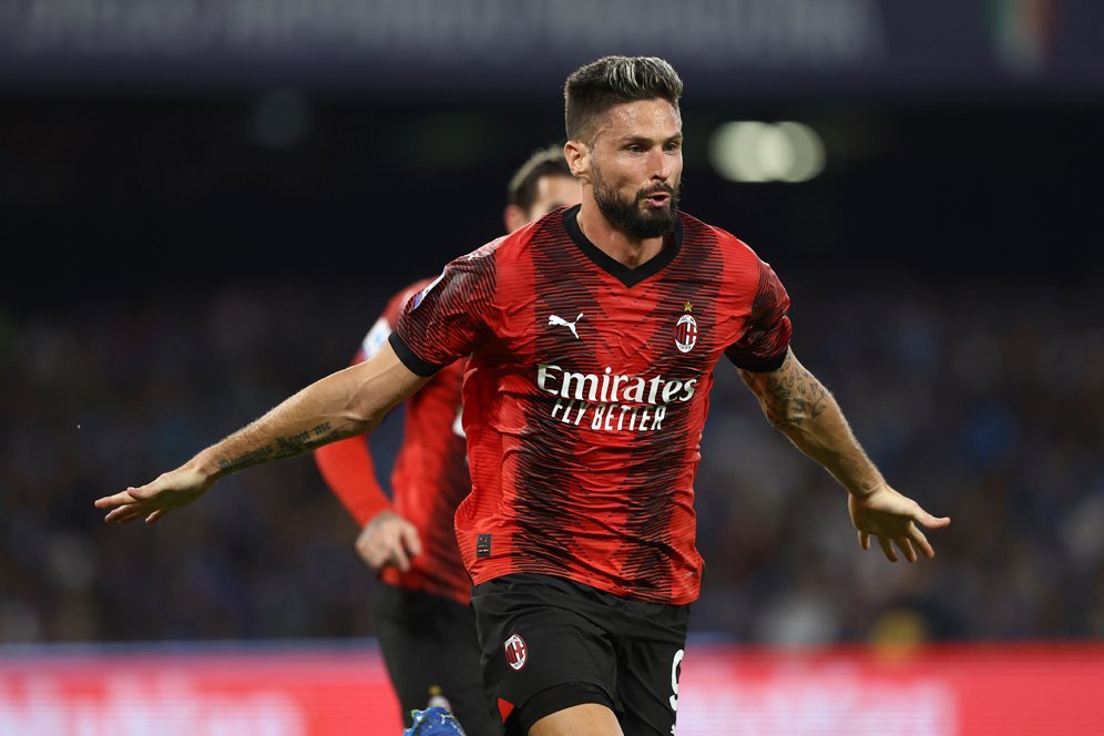 Man of the Match Napoli vs AC Milan: Olivier Giroud Man of the Match Napoli vs AC Milan: Olivier Giroud