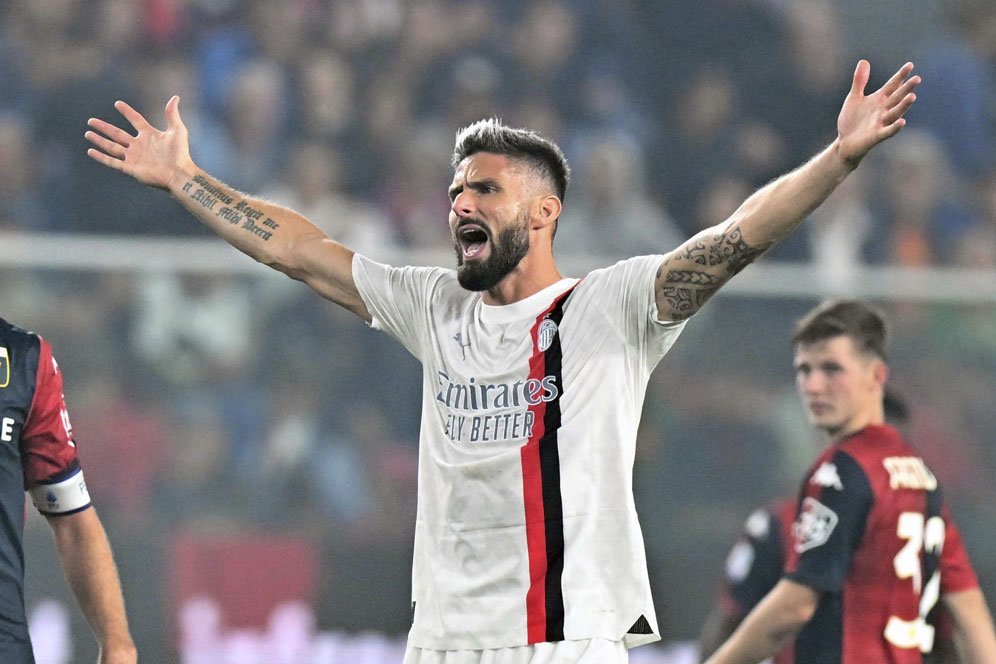 Hasil Genoa vs AC Milan: Skor 0-1 Hasil Genoa vs AC Milan: Skor 0-1