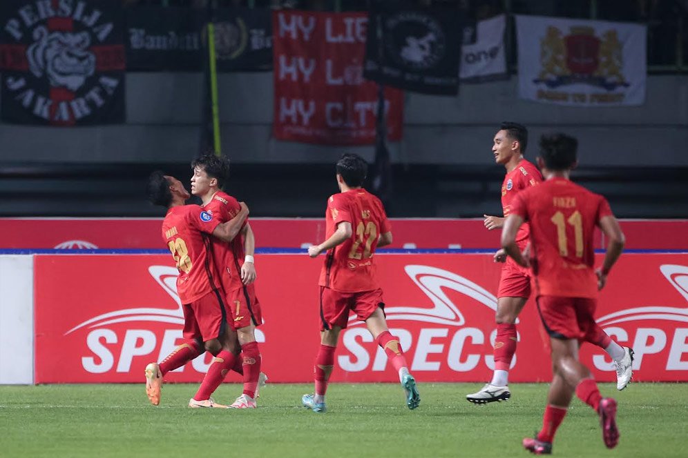 Kalahkan PSIS Semarang, Persija Jakarta Tantang Selangor FC di Final Turnamen Internasional Kalahkan PSIS Semarang, Persija Jakarta Tantang Selangor FC di Final Turnamen Internasional