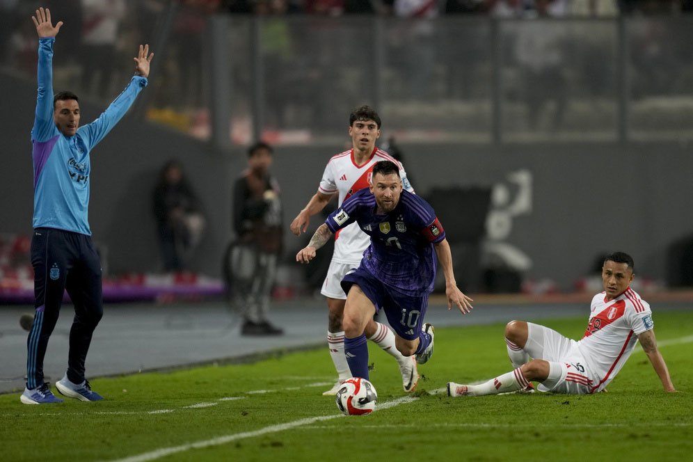 Man of the Match Peru vs Argentina: Lionel Messi