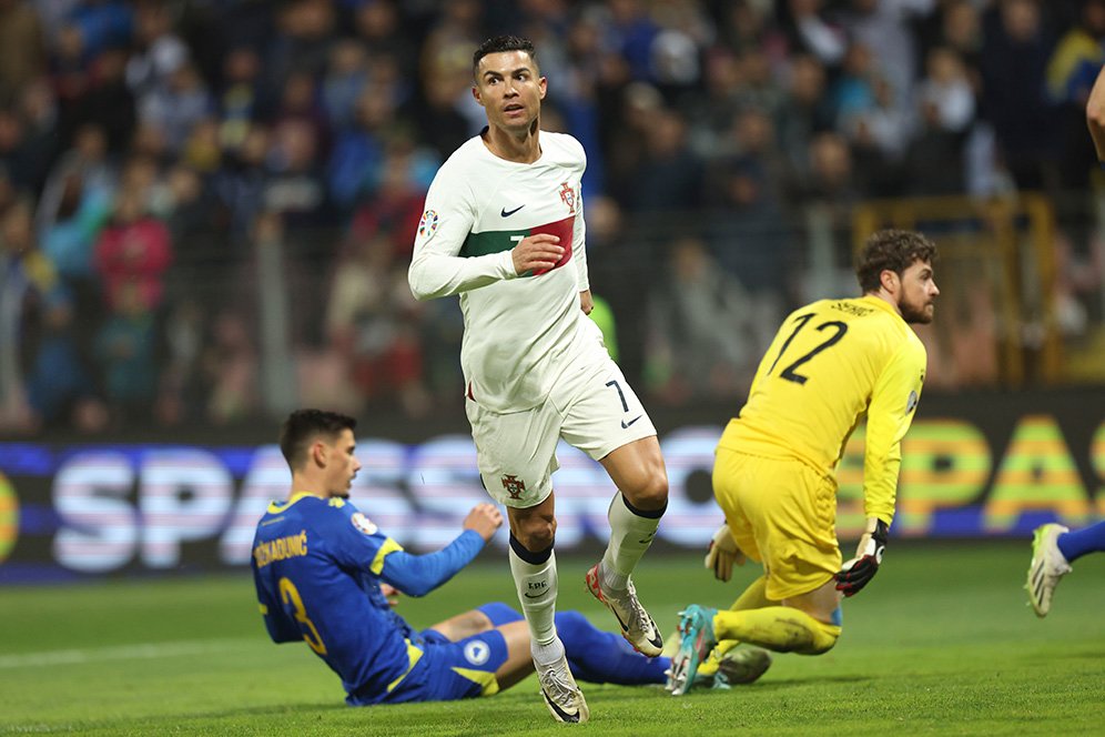 Menunggu Rekor Assist Cristiano Ronaldo di Euro 2024 Menunggu Rekor Assist Cristiano Ronaldo di Euro 2024