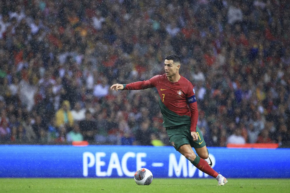 Portugal di Era Roberto Martinez: 11 Laga, 41 Gol, Cristiano Ronaldo Terdepan Portugal di Era Roberto Martinez: 11 Laga, 41 Gol, Cristiano Ronaldo Terdepan