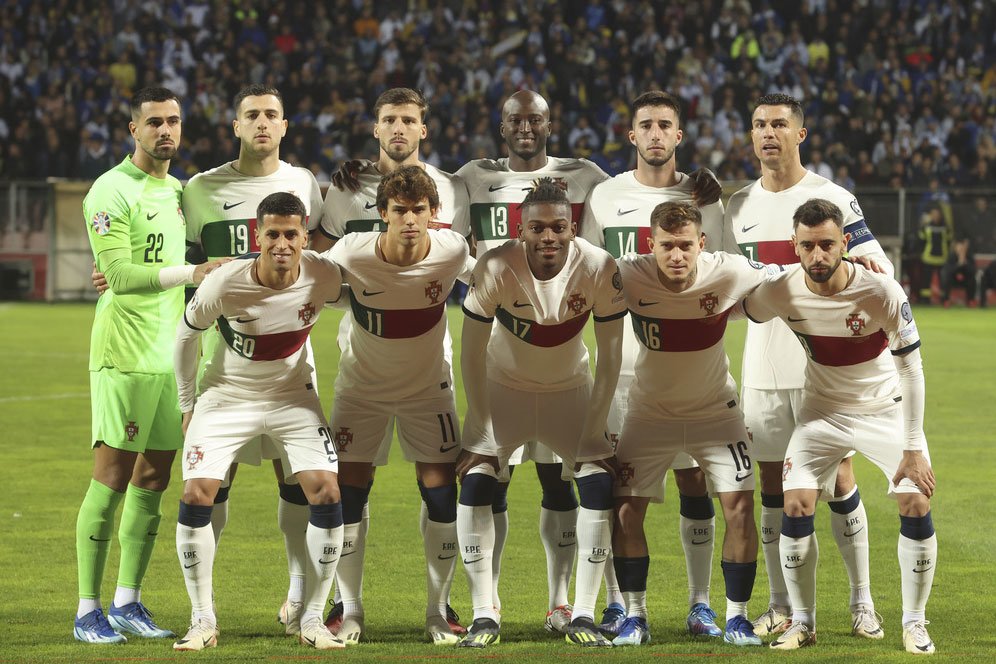 Portugal Sudah Cetak Berapa Gol di Kualifikasi Euro 2024? Banyak!