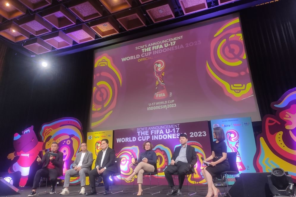 Piala Dunia U-17 2023: Erick Thohir Ajak Fans Datang Langsung ke Stadion, Menonton di Lapangan Itu Beda! Piala Dunia U-17 2023: Erick Thohir Ajak Fans Datang Langsung ke Stadion, Menonton di Lapangan Itu Beda!