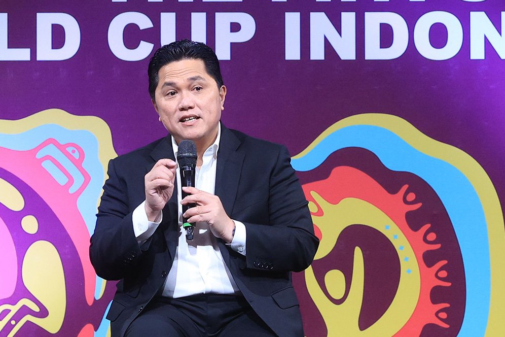 Erick Thohir: Piala Presiden 2024 Permintaan dari Banyak Klub Liga 1, Akan Dibuka Jokowi di Bandung Erick Thohir: Piala Presiden 2024 Permintaan dari Banyak Klub Liga 1, Akan Dibuka Jokowi di Bandung
