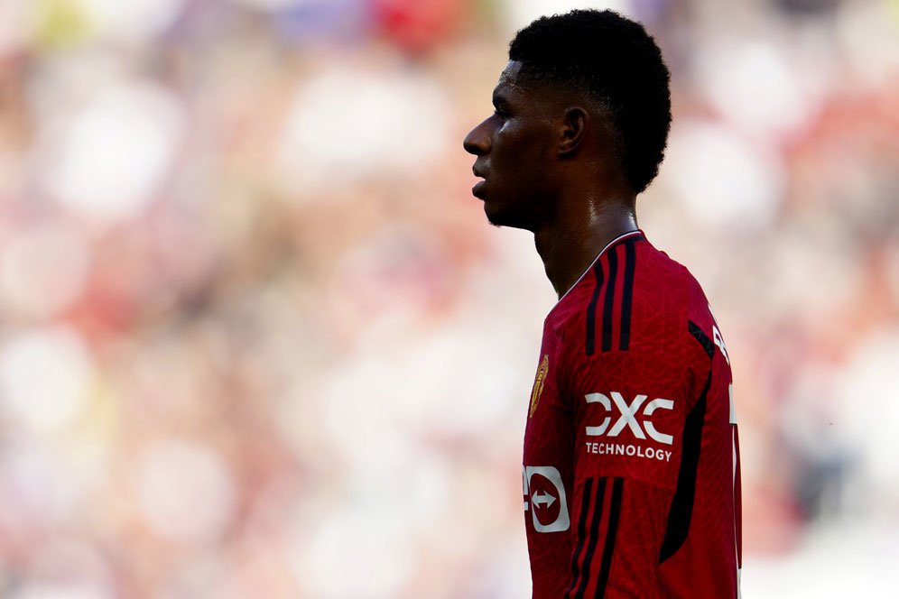 Solusi untuk Dongkrak Performa Marcus Rashford: Cadangkan Saja!