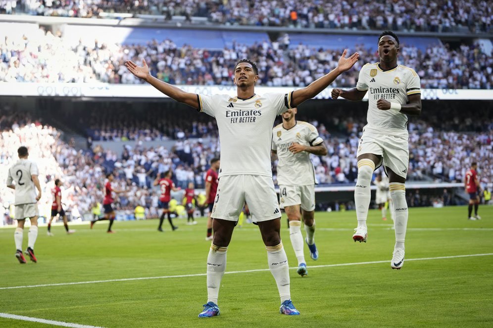 Ternyata Ini Rahasia Bellingham Bisa Tampil Tajam di Real Madrid