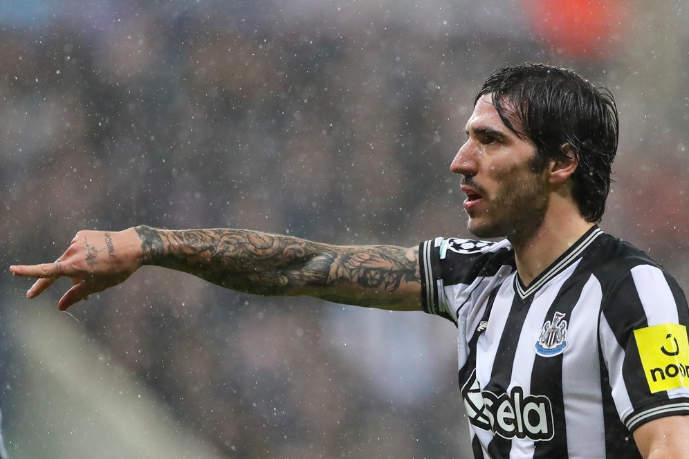 Masa Larangan Bermain Telah Usai, Sandro Tonali Siap Comeback Bela Newcastle!