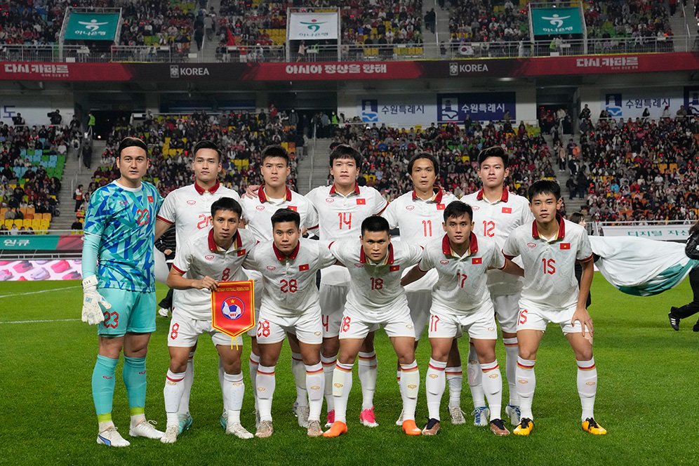 Jelang Lawan Indonesia, Timnas Vietnam Bakal Punya Pemain Naturalisasi Berposisi Kiper Jelang Lawan Indonesia, Timnas Vietnam Bakal Punya Pemain Naturalisasi Berposisi Kiper