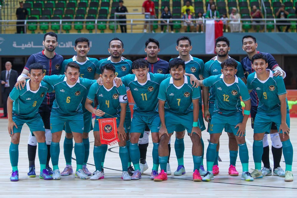 Ngeri! Timnas Futsal Indonesia Ranking 28 Dunia, Peringkat 5 Asia