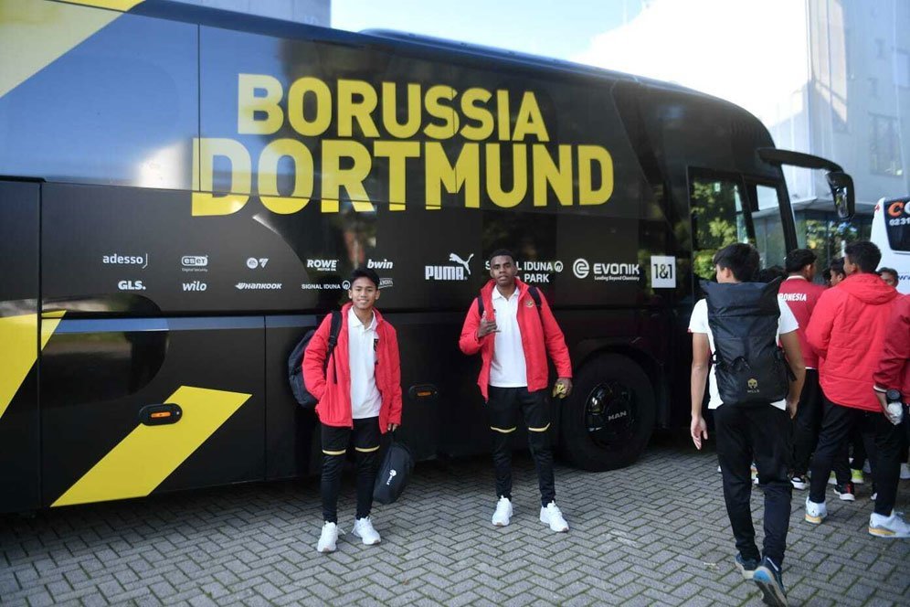 Persiapan Piala Dunia U-17 2023: Timnas Indonesia Berguru ke Dortmund Persiapan Piala Dunia U-17 2023: Timnas Indonesia Berguru ke Dortmund