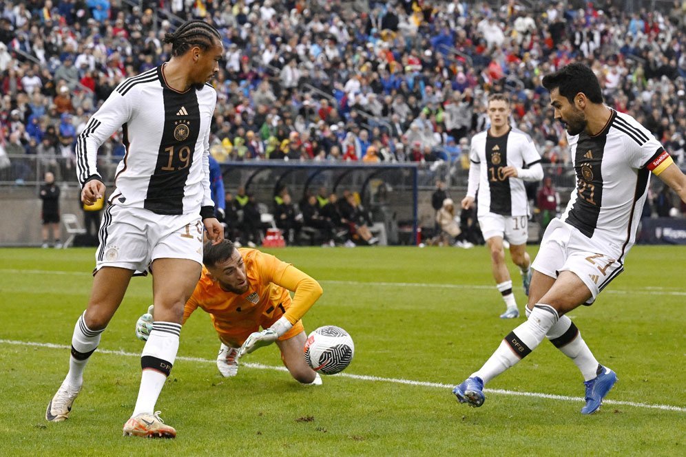 Man of the Match Amerika Serikat vs Jerman: Ilkay Gundogan Man of the Match Amerika Serikat vs Jerman: Ilkay Gundogan