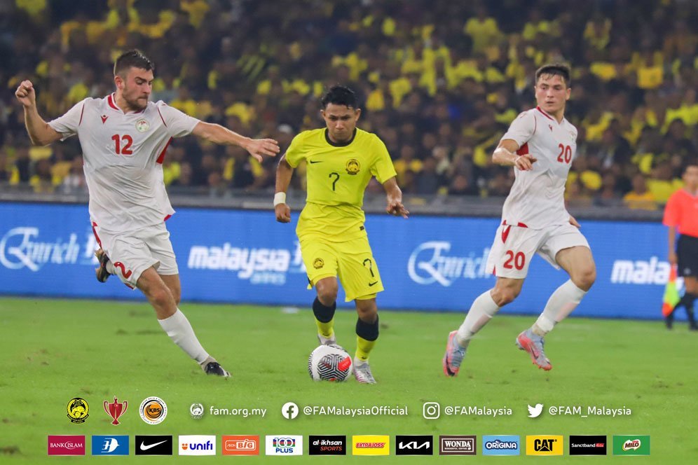 Realitas Perih untuk Timnas Malaysia: Tim Pelapis Tajikistan Hanya Anggap Laga di Piala Merdeka 2023 Sebagai Latihan! Realitas Perih untuk Timnas Malaysia: Tim Pelapis Tajikistan Hanya Anggap Laga di Piala Merdeka 2023 Sebagai Latihan!