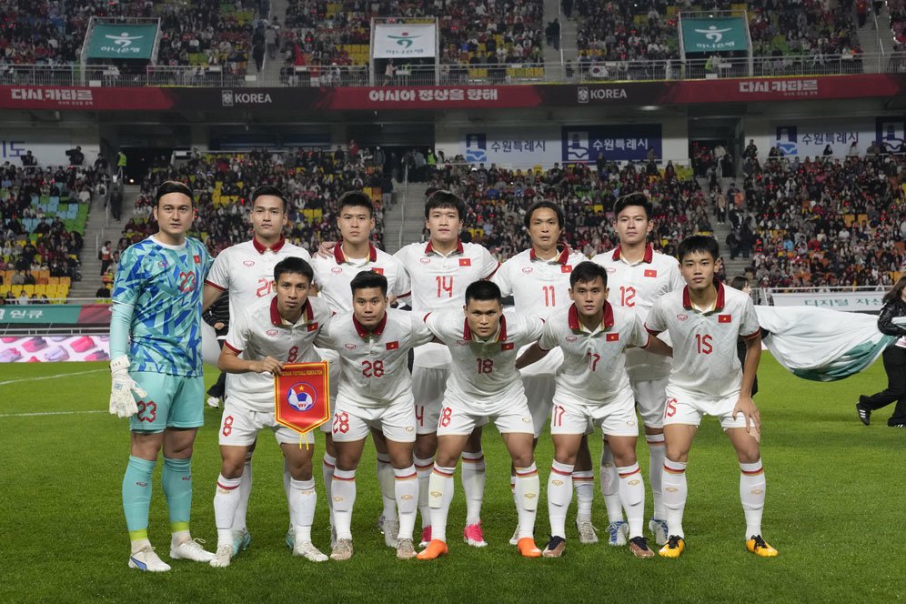 Timnas Vietnam Sudah Mulai TC untuk Kualifikasi Piala Dunia 2026, Timnas Indonesia Kapan?
