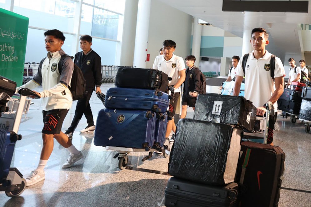 Gercep! Timnas Indonesia Sudah Tiba di Brunei Darussalam untuk Lakoni Leg Kedua Kualifikasi Piala Dunia 2026 Gercep! Timnas Indonesia Sudah Tiba di Brunei Darussalam untuk Lakoni Leg Kedua Kualifikasi Piala Dunia 2026