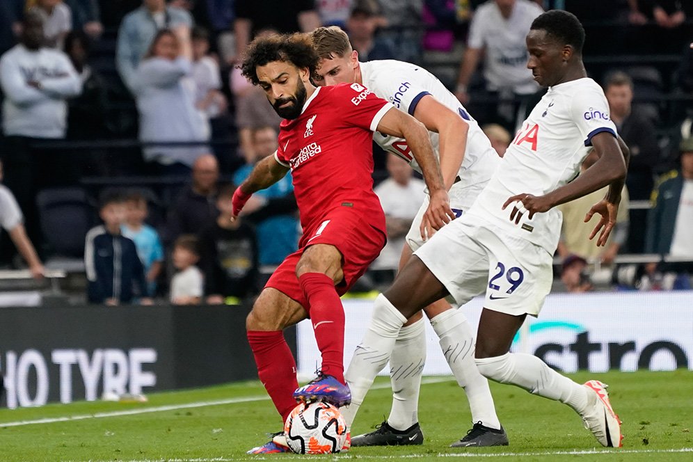 Hasil Tottenham vs Liverpool: Skor 2-1