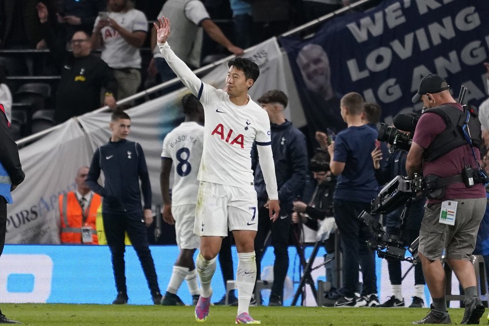 Ketika Son Heung-min Tak Sabar Ingin Melawan Vietnam Ketika Son Heung-min Tak Sabar Ingin Melawan Vietnam