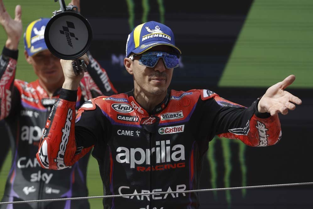 Siap Balapan di MotoGP Mandalika, Maverick Vinales: Boleh Pinjam Seratus? Siap Balapan di MotoGP Mandalika, Maverick Vinales: Boleh Pinjam Seratus?