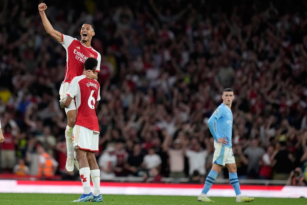 Rapor Pemain Arsenal Saat Bungkam Man City: Saliba dan Gabriel Kantongi Haaland, Martinelli Sang Pahlawan! Rapor Pemain Arsenal Saat Bungkam Man City: Saliba dan Gabriel Kantongi Haaland, Martinelli Sang Pahlawan!