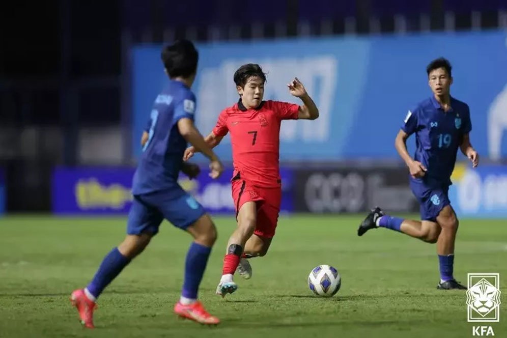 Daftar Pemain Timnas Korea Selatan di Piala Dunia U-17 2023: Ada 3 Pemain Masih Sekolah Jenjang SMA