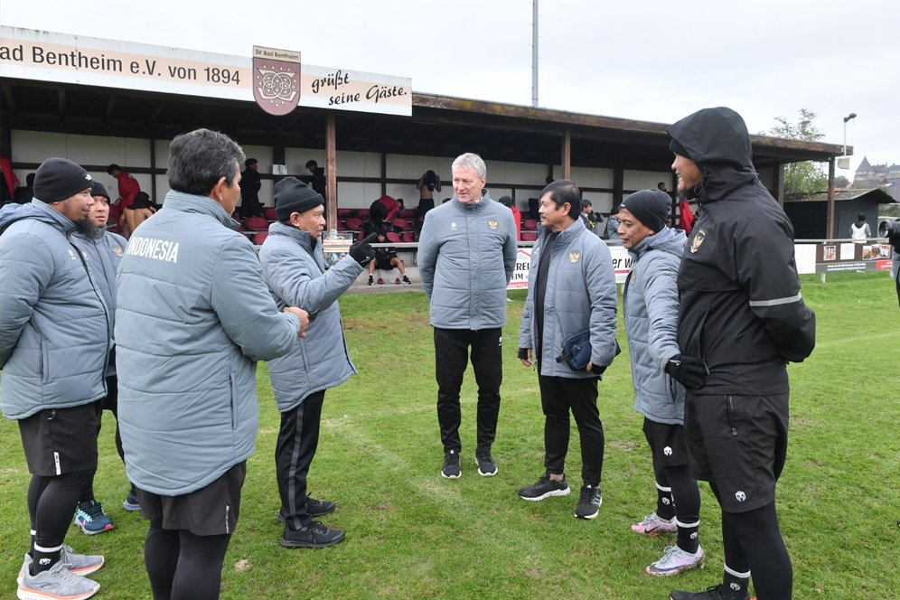 Pesan Wakil Ketua PSSI untuk Timnas Indonesia U-17: Jangan Takut dan Jangan Malu-maluin!