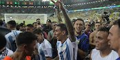 Tensi Tinggi di Laga Brasil vs Argentina, Angel dI Maria Sampai Ludahi Penonton