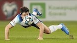 Aksi Harry Maguire saat Timnas Inggris Vs Makedonia Utara di Kualifikasi Euro 2024