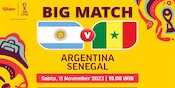 Link Live Streaming Piala Dunia U-17: Argentina Vs Senegal U-17 di Vidio Link Live Streaming Piala Dunia U-17: Argentina Vs Senegal U-17 di Vidio