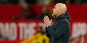 Sir Alex Ferguson Masih 100 Persen Dukung Erik ten Hag di MU
