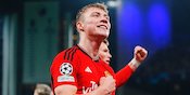 Sabar Dulu, Rasmus Hojlund Diprediksi Bisa Jadi Striker Top MU