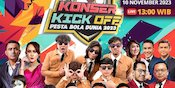 SCM Group Meriahkan Pembukaan Piala Dunia U-17 2023 dengan Konser Kick Off Pesta Bola Dunia 2023 SCM Group Meriahkan Pembukaan Piala Dunia U-17 2023 dengan Konser Kick Off Pesta Bola Dunia 2023