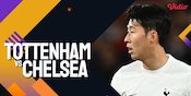 Link Live Streaming Premier League Tottenham vs Chelsea di Vidio