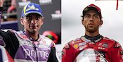 Manajer Jorge Martin dan Enea Bastianini Bantah Gosip Tukar Tim di MotoGP 2024